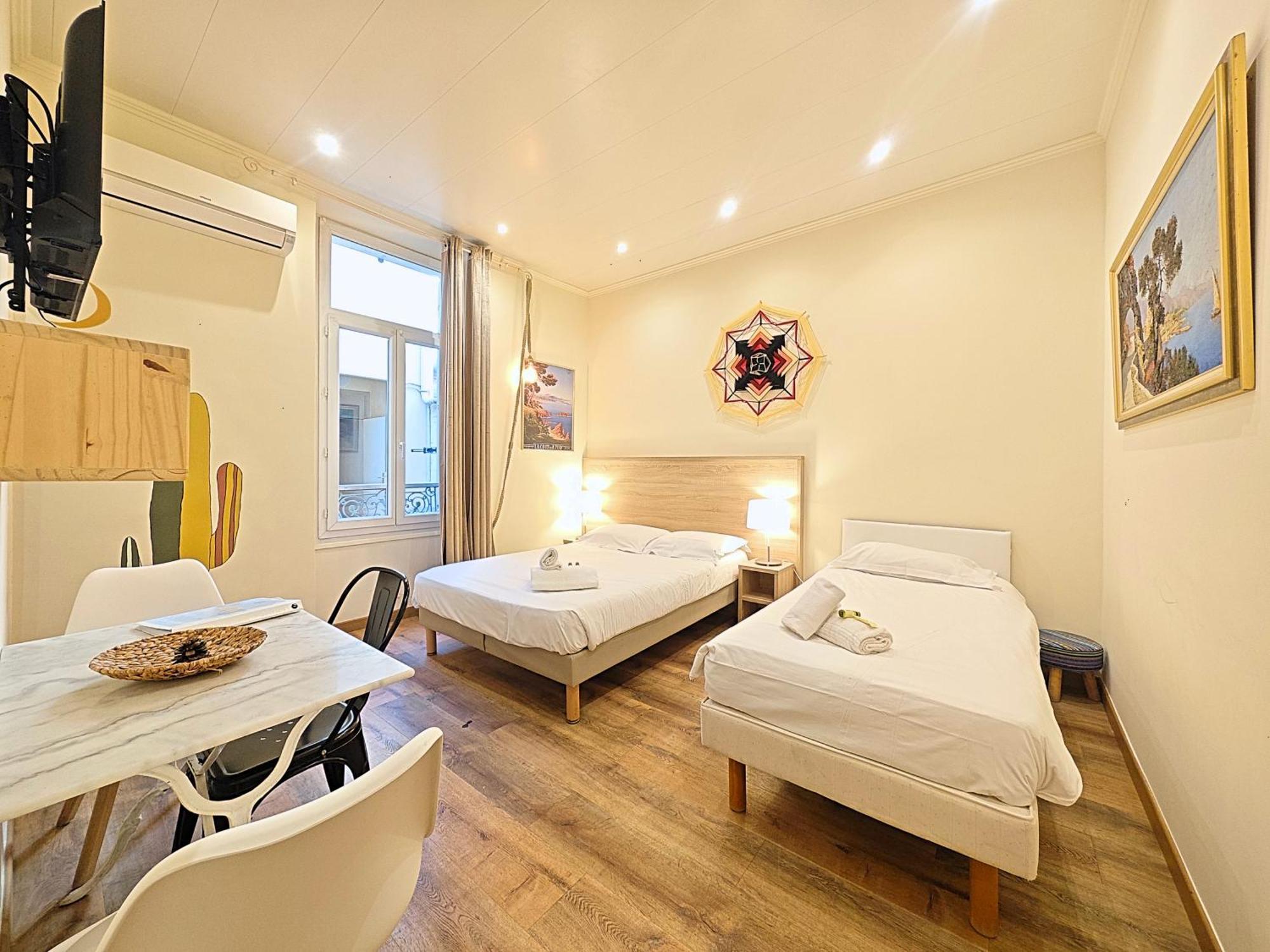 Viva Riviera - 19 Rue Des Freres Pradignac Apartment *